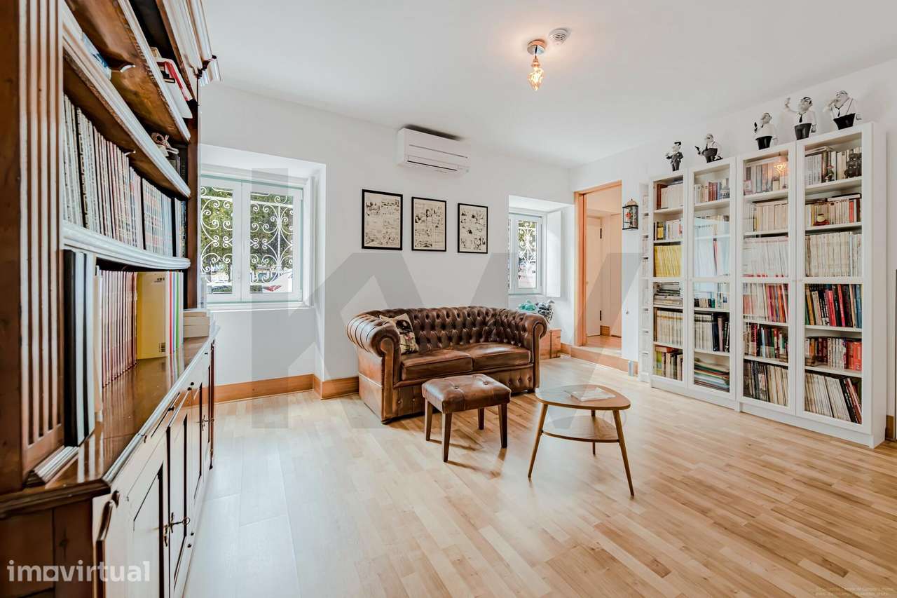 Moradia Townhouse com Terraço, Jacuzzi e Garagem no Largo do Mastro, L - Grande imagem: 3/36