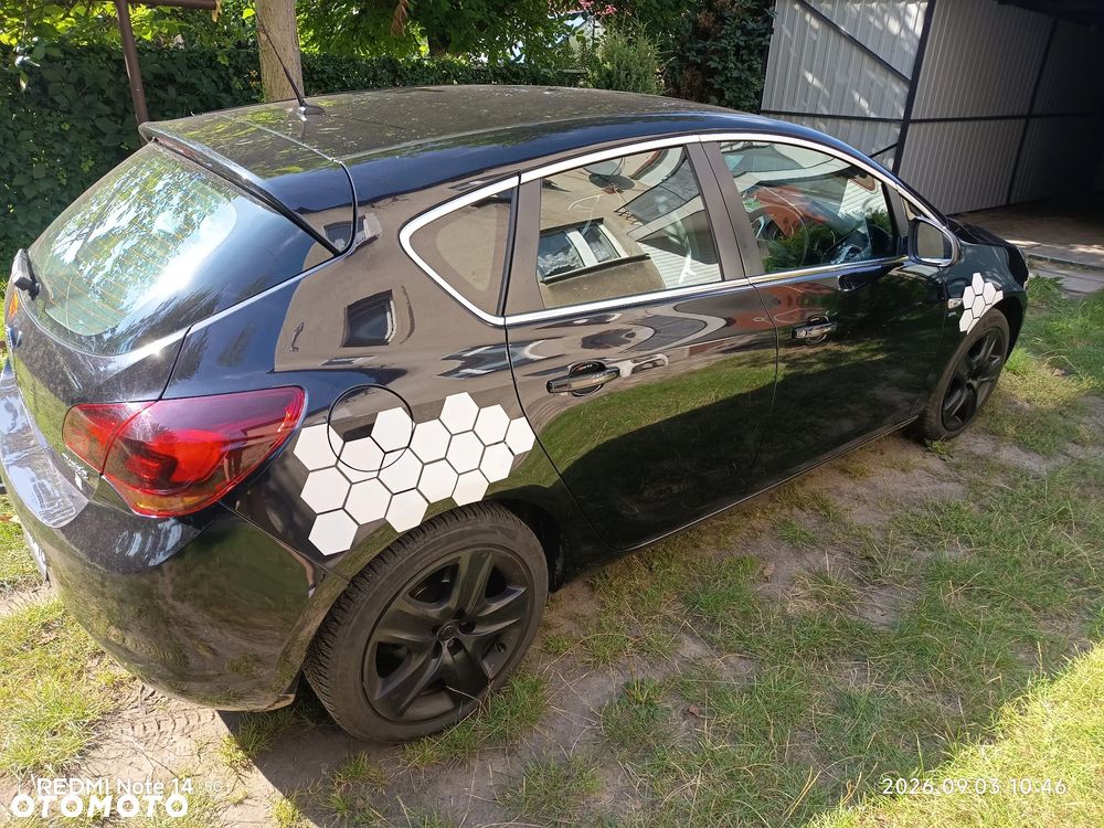 Vauxhall Astra - 3