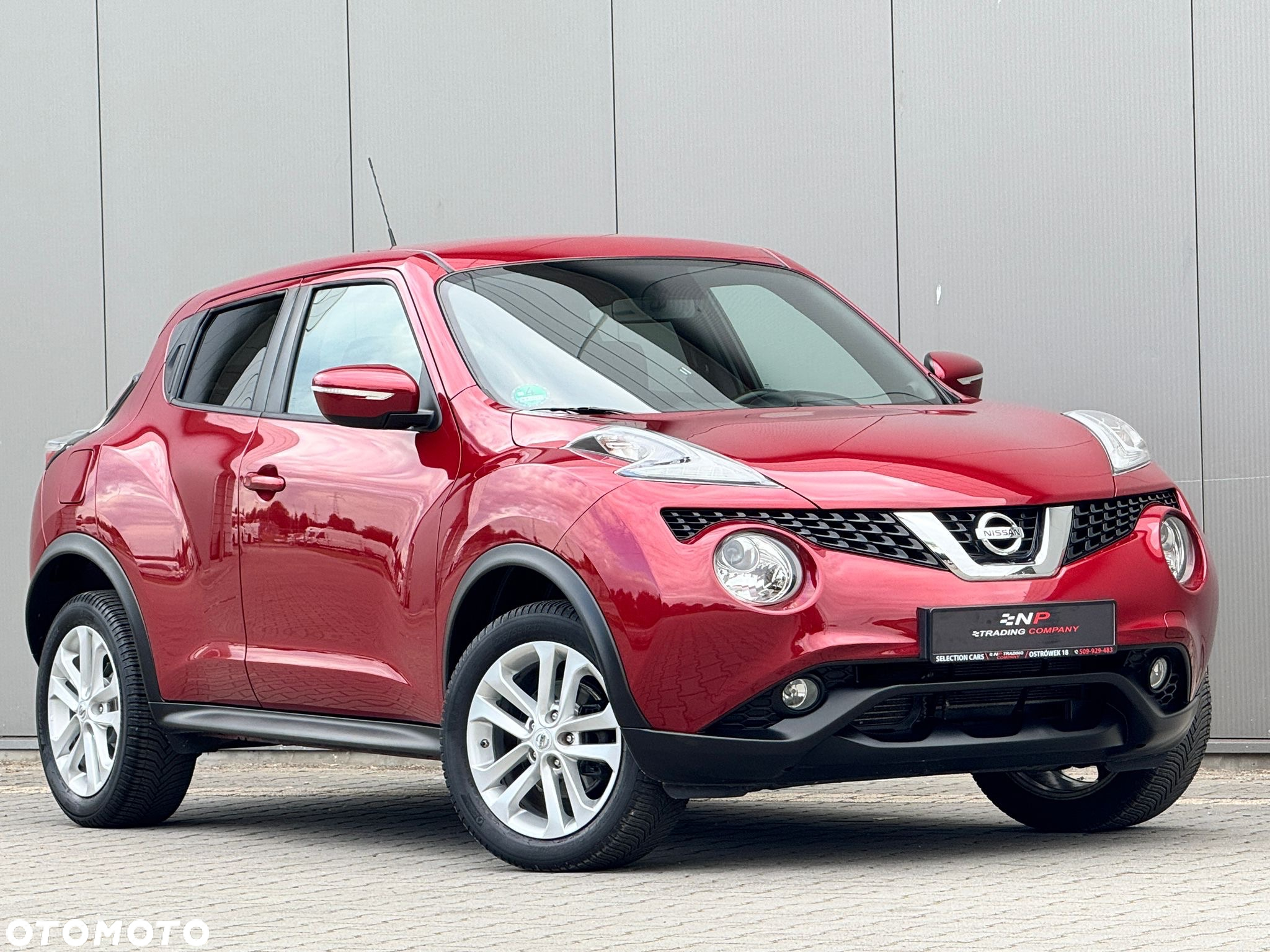 Nissan Juke 1.6 N-Tec CVT - 28