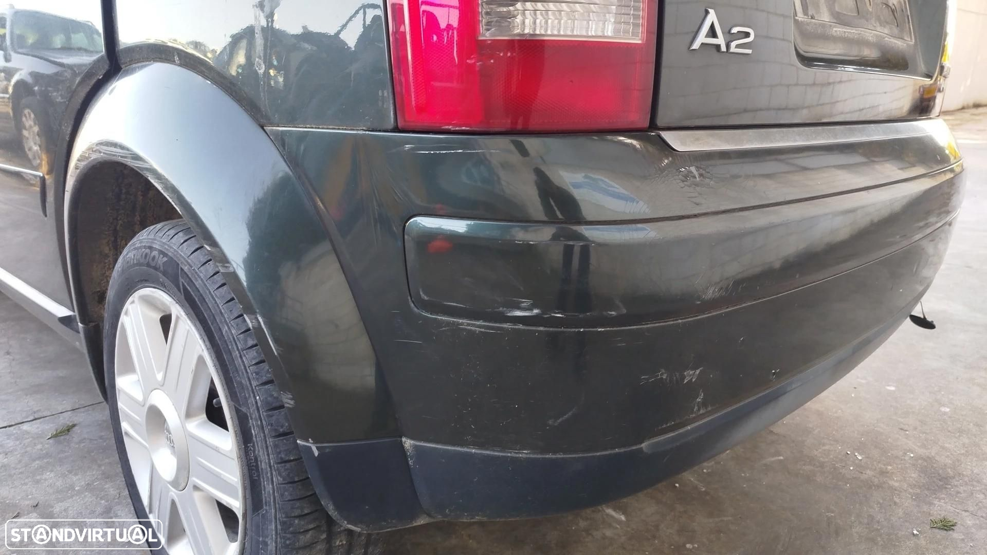 Pára-choques trás AUDI A2 (8Z0) - 3