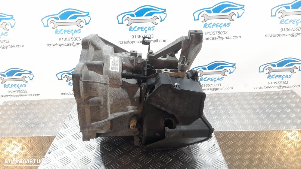 CAIXA VELOCIDADES VOLVO FORD 3M5R7002NB T6TB1 170805 VOLVO S40 II 2 MK2 544 1.6i 16V 100CV B4164S3 FORD FOCUS II 2 MK2 CMAX C-MAX C MAX DM2 - 2