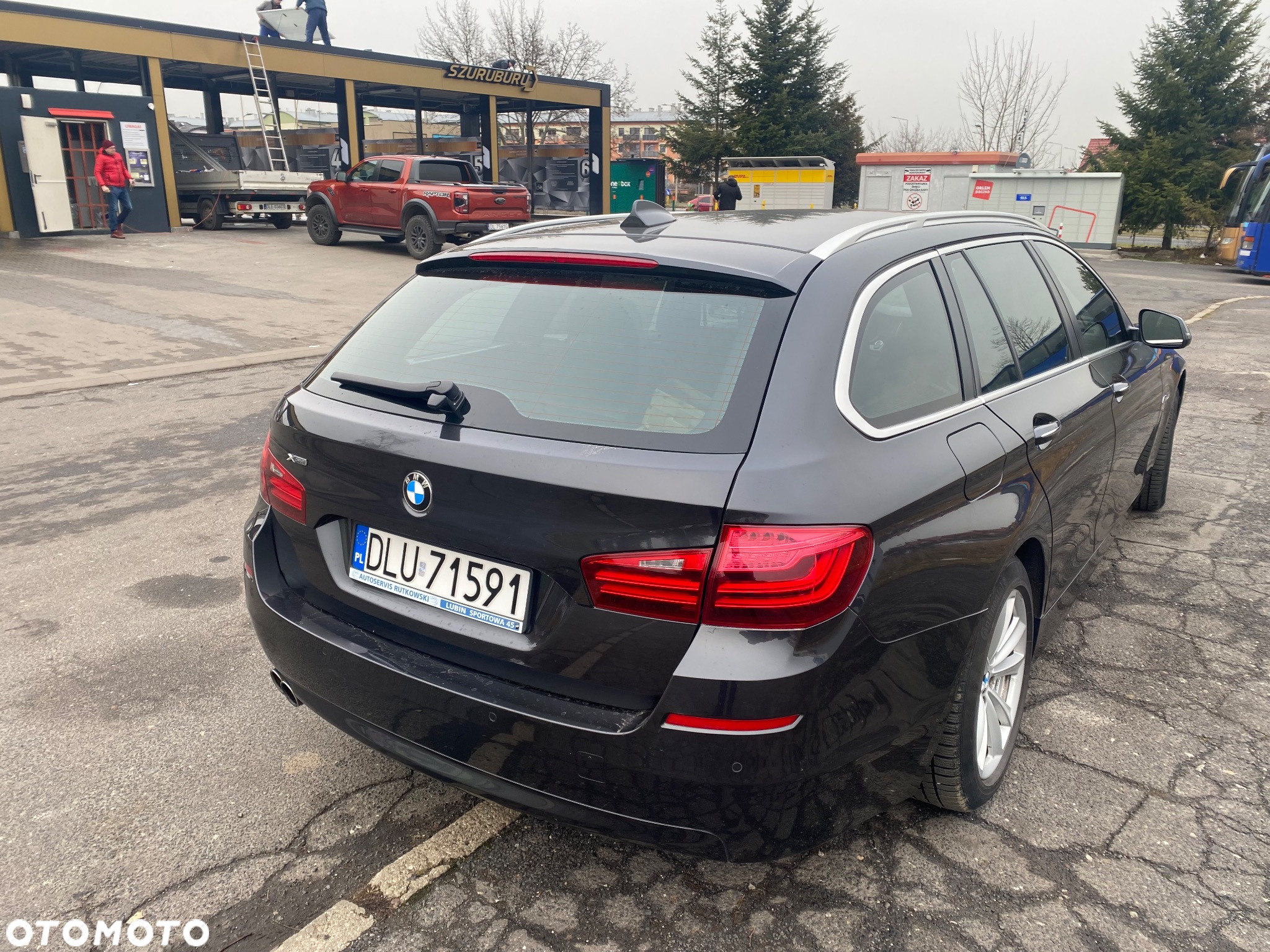 BMW Seria 5 520d xDrive - 3