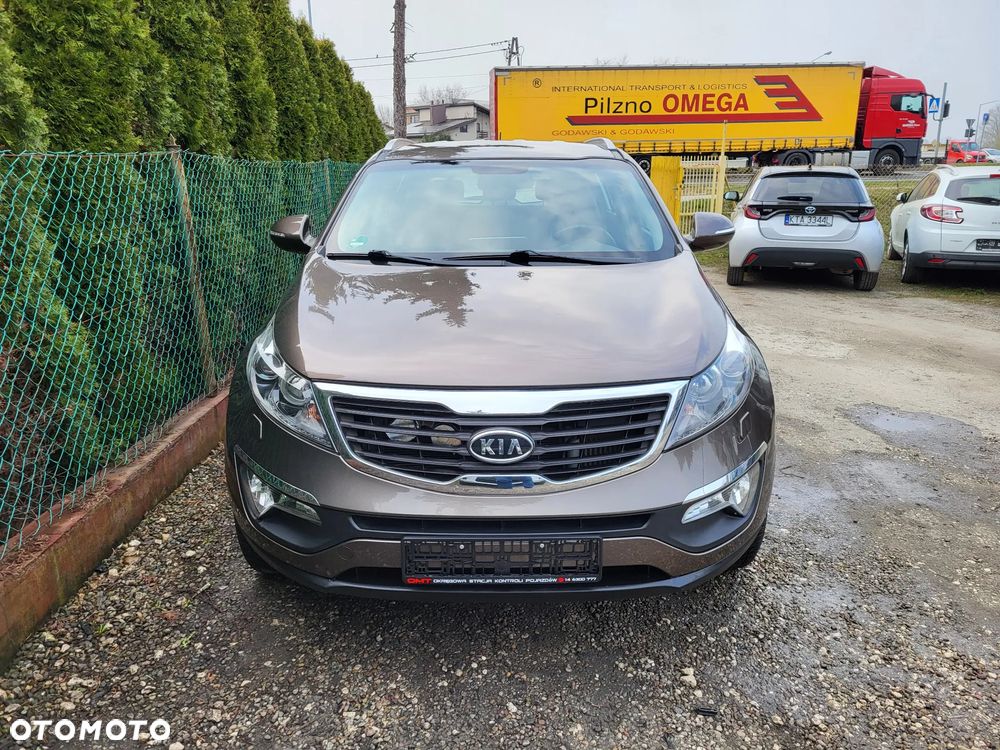 Kia Sportage 2.0 CRDI 4WD Attract - 9