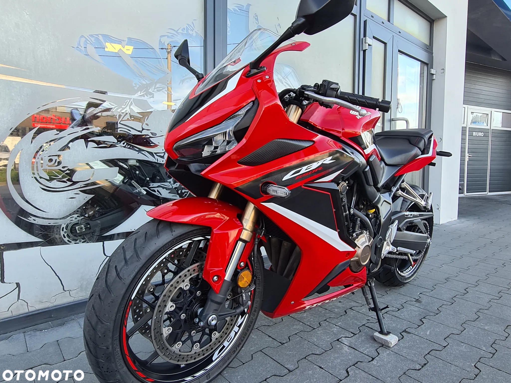 Honda CBR - 2