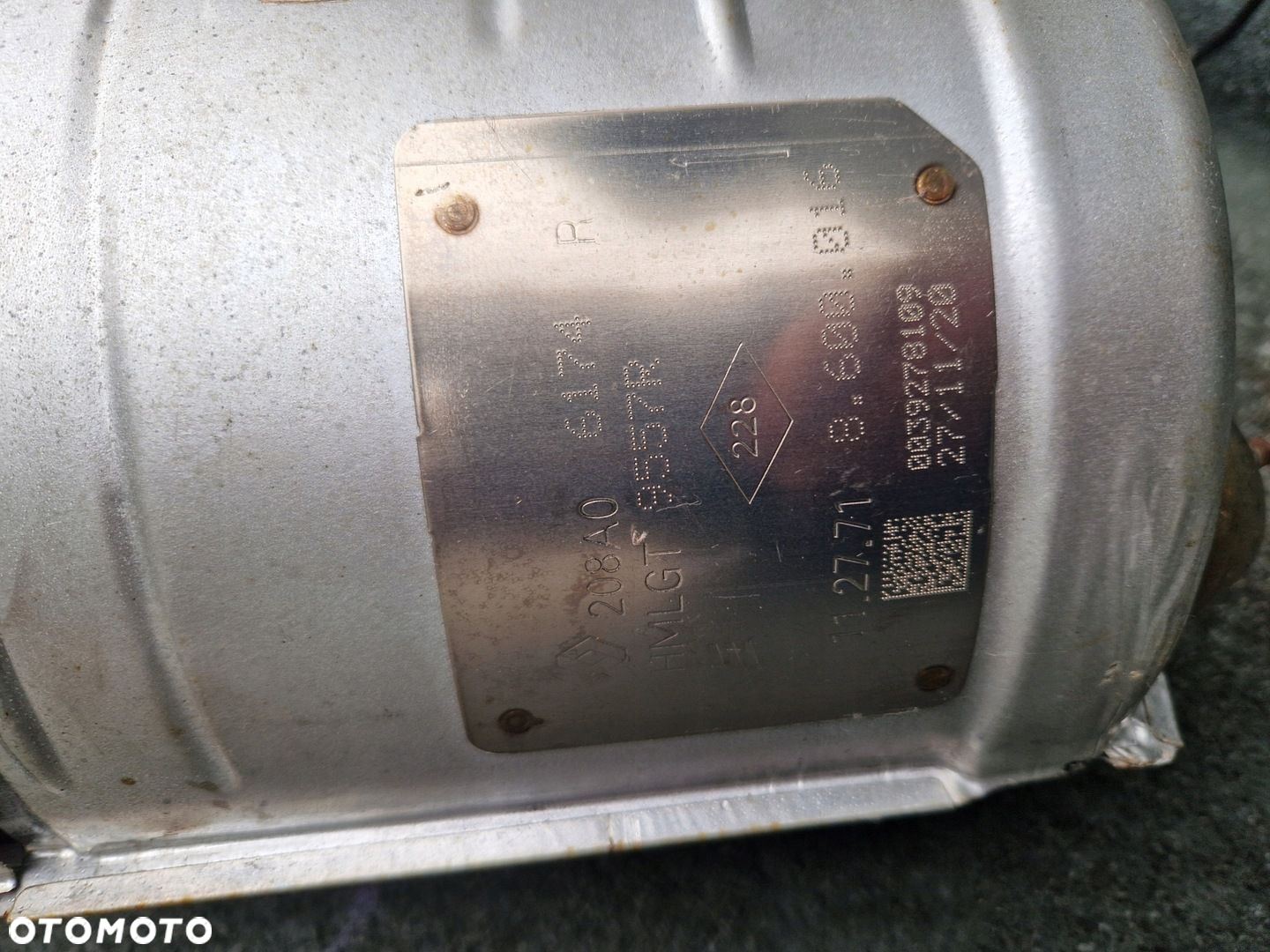 Katalizator DPF Trafic III Lift 2.0 Dci - 3