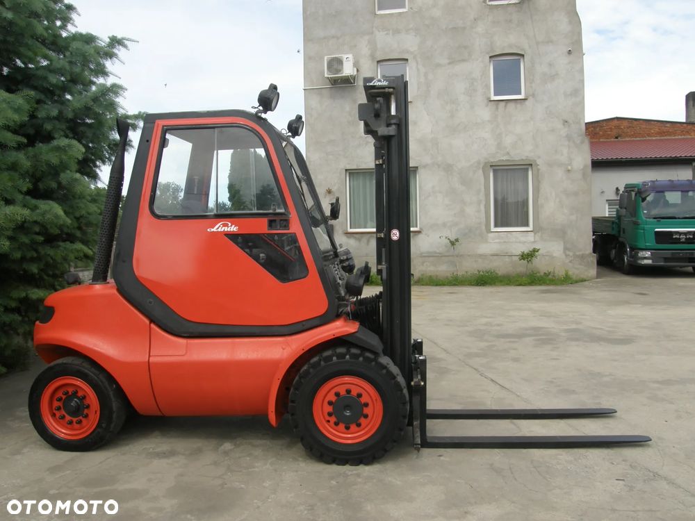 Linde H45D-04 2002rok wolny skok z Niemiec - 5