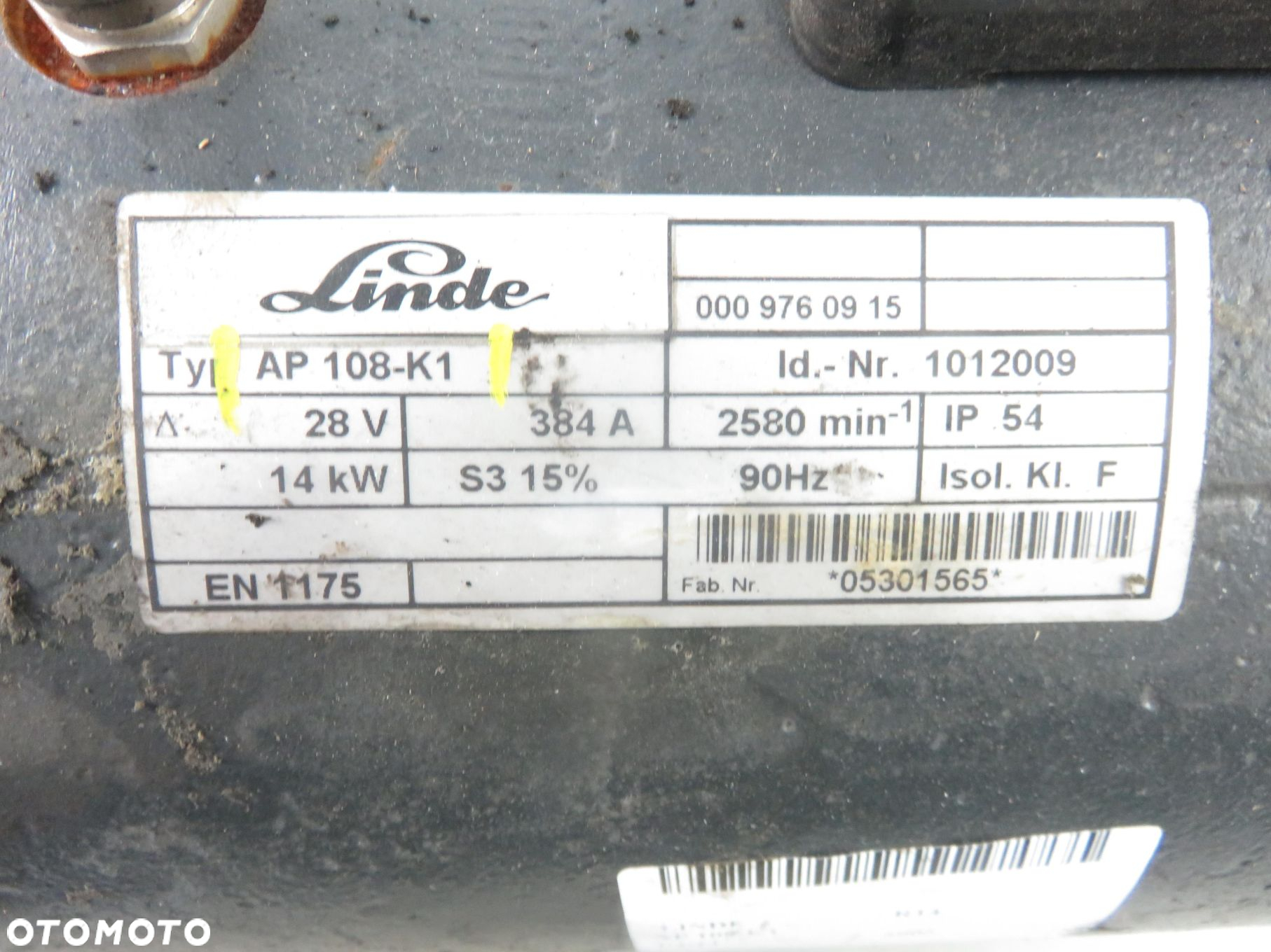 POMPA HYDRAULICZNA LINDE R14 AP108-K1 - 10