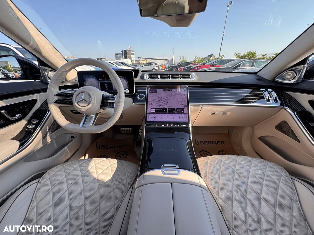 Mercedes-Benz S 400 d 4MATIC Long - 24