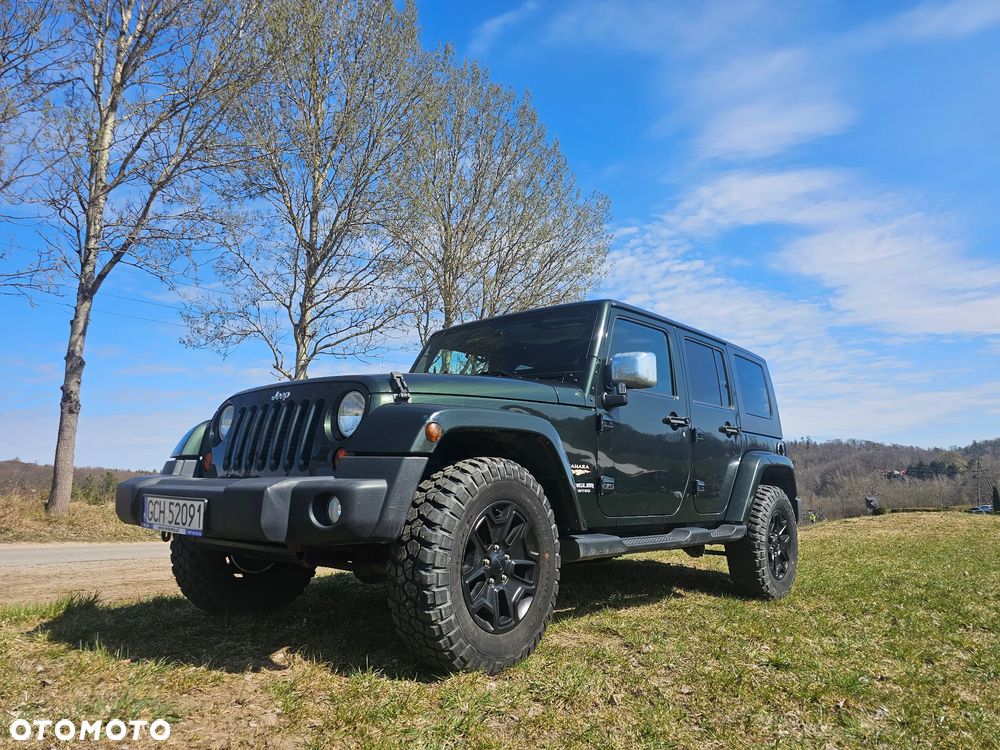 Jeep Wrangler Unlimited 2.8 CRD Sahara - 4