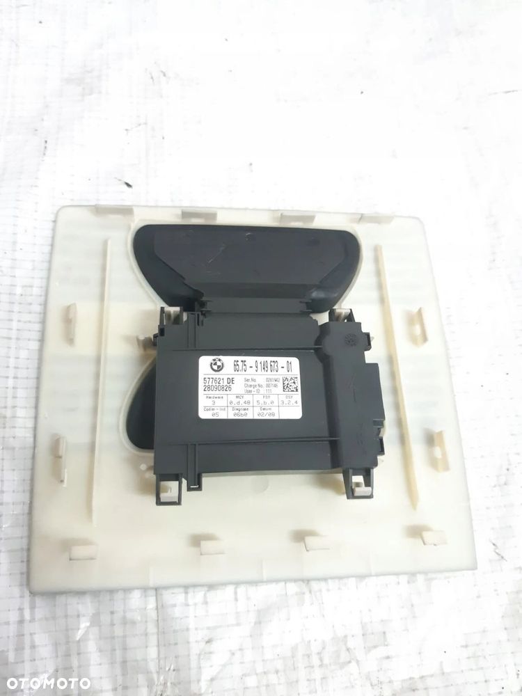 BMW E60 E61 MODUL ULTRADZWIEKOWY ALARM 9149673 - 2