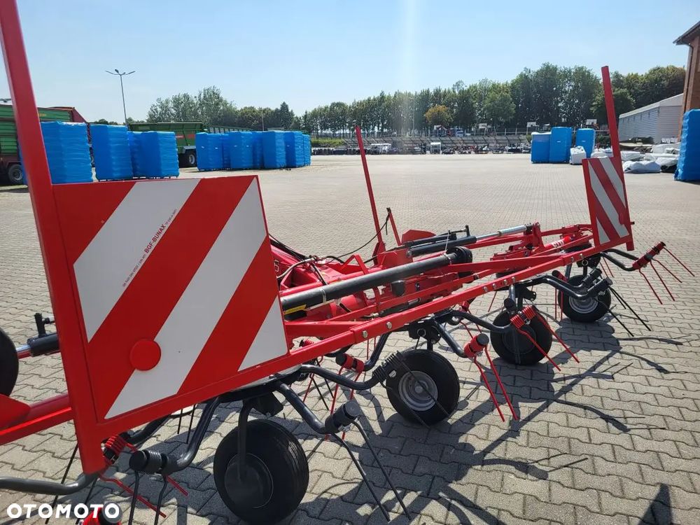 SIP Przetrząsacz SPIDER 685/6 - 8