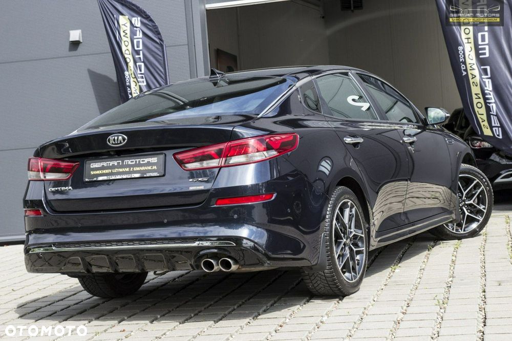 Kia Optima 1.6 CRDI SCR GT Line DCT - 7