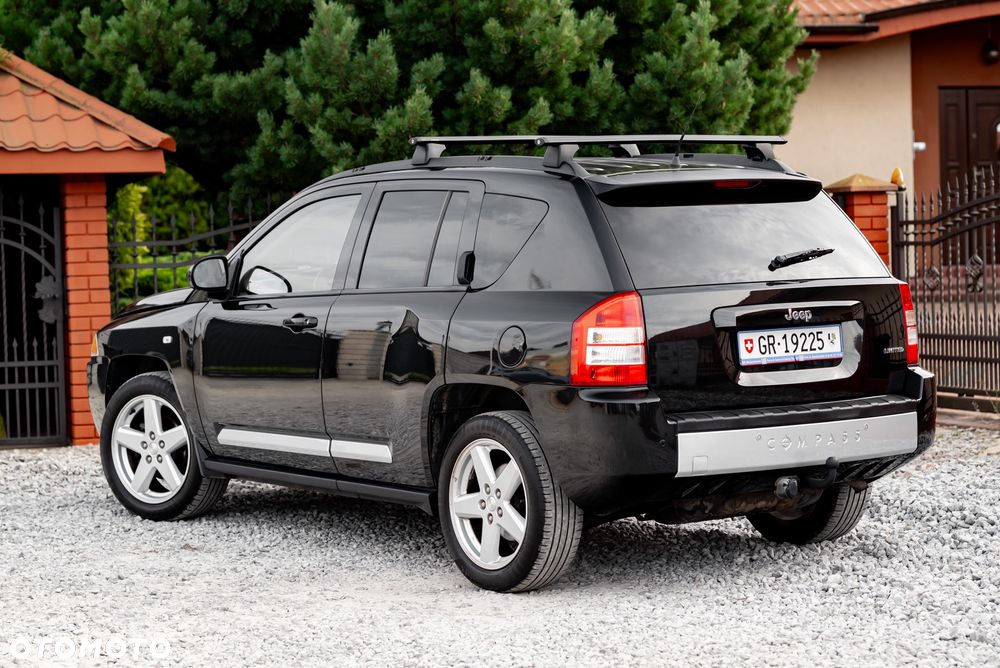 Jeep Compass 2.4I 4x4 Automatik Limited - 12
