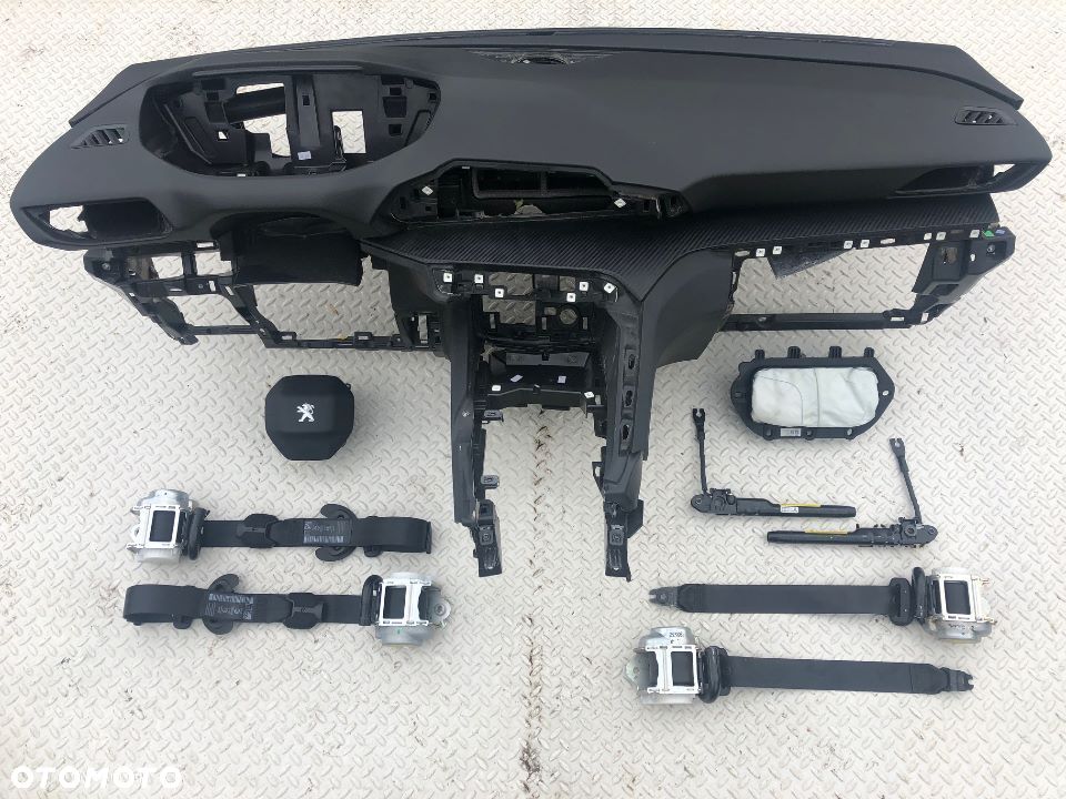 PEUGEOT 3008 5008 AIRBAG PODUSZKA KIEROWCY PASAŻERA PODUSZKI PASY PAS - 5