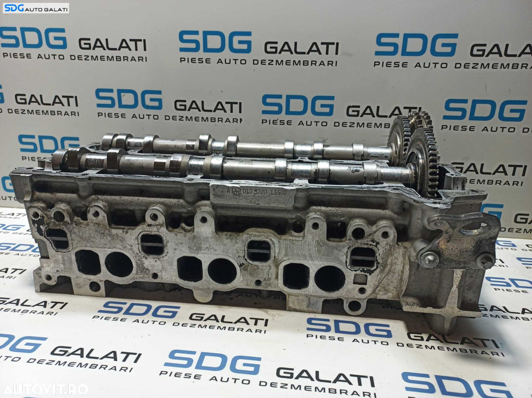 Chiulasa Chiuloasa Stanga cu Supape Axe Came si Tacheti OM642 642930 Mercedes Clasa ML Class W164 350CDI 3.0 CDI 2005 - 2011 Cod A6420109720 [X3559] - 3