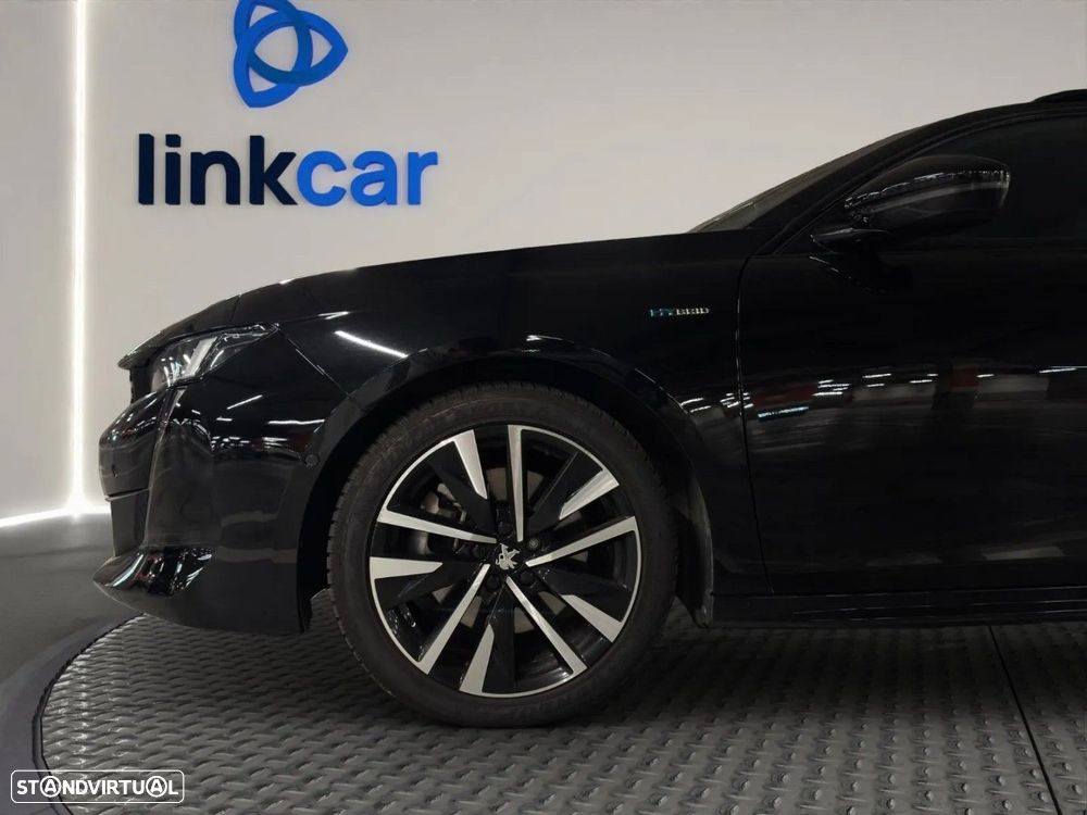 Peugeot 508 1.6 Hybrid GT e-EAT8 - 13