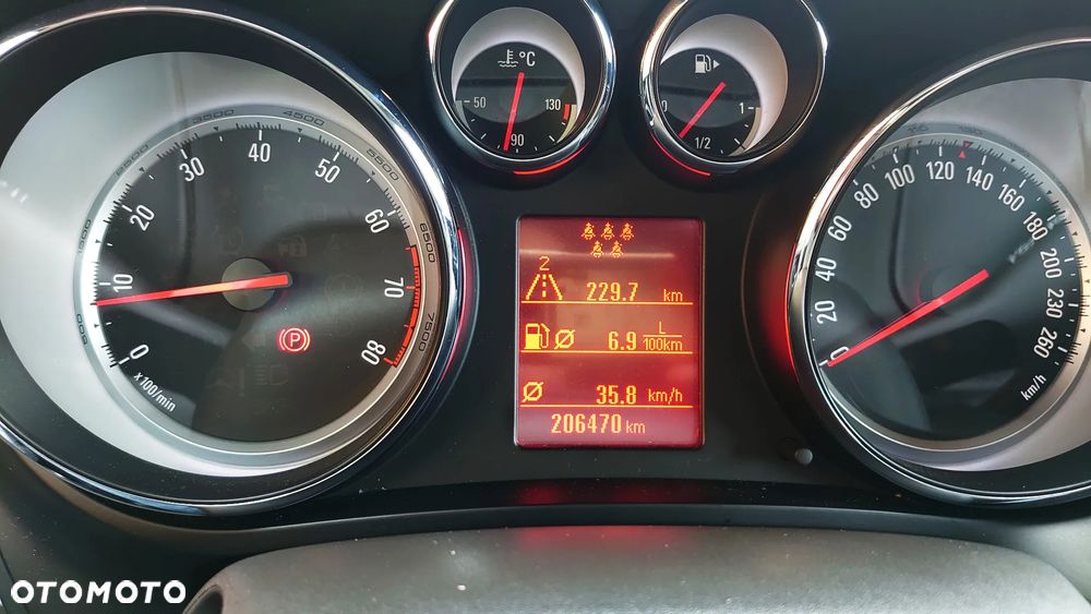 Opel Zafira 1.4 T Cosmo EcoFLEX S&S EU6 - 16