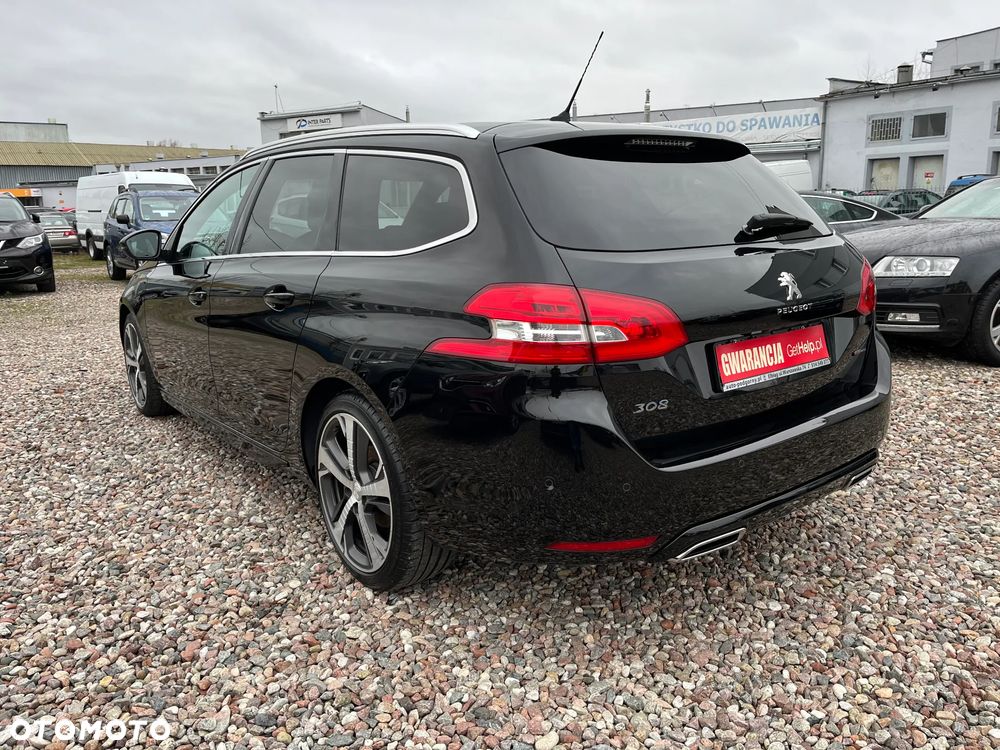 Peugeot 308 BlueHDi 150 EAT6 Stop & Start GT-Line Edition - 8