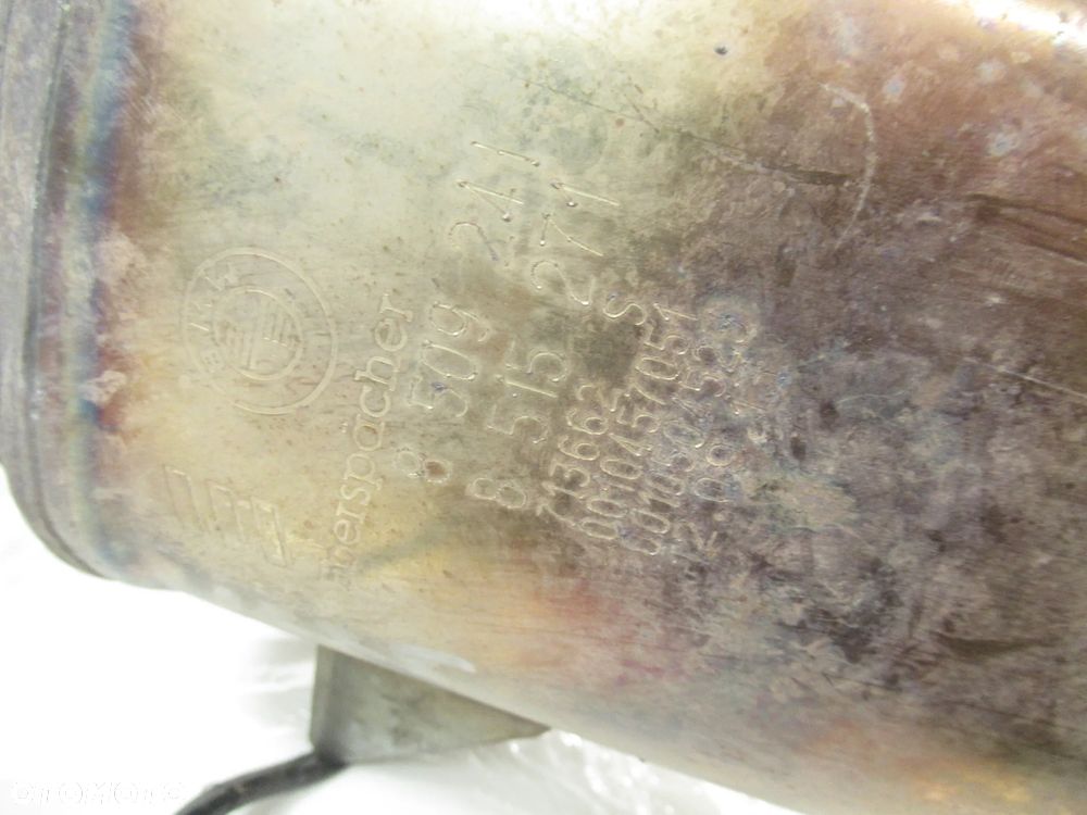 Filtr cząstek stałych DPF katalizator BMW F10 F11 F20 F21 F25 F30 F31 N47 - 13