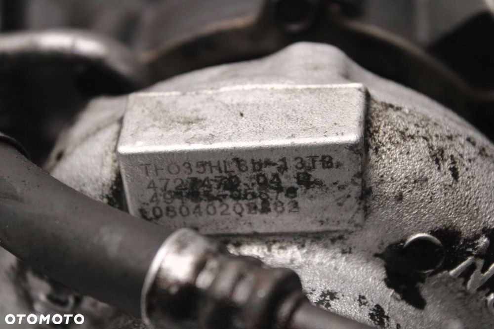 bmw 3 e90 e91 e92 2.0 d turbo turbina turbosprężarka kolektor 4727470 - 5