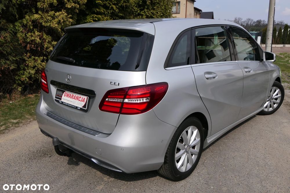 Mercedes-Benz Klasa B 180 d BlueEFFICIENCY Edition - 8