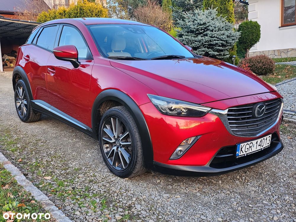 Mazda CX-3 SKYACTIV-D 105 SKYACTIV-Drive AWD Sports-Line - 3
