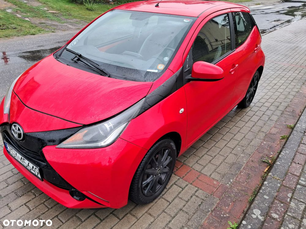 Toyota Aygo - 1