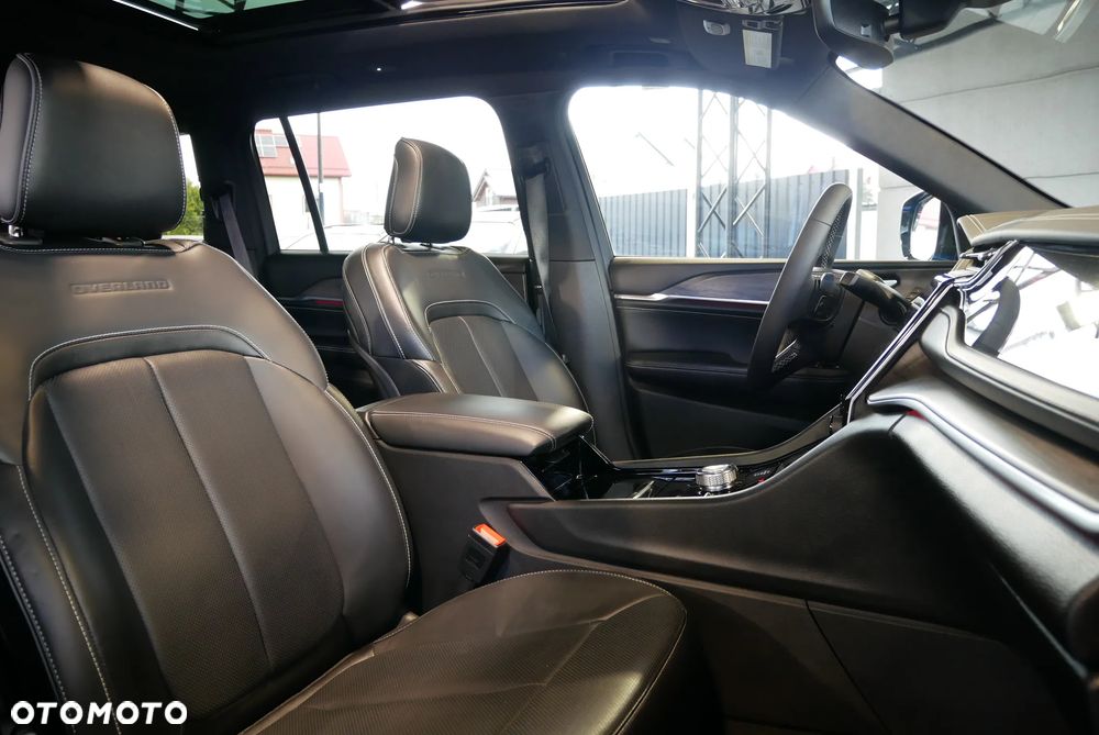 Jeep Grand Cherokee 3.6 V6 Pentastar 4WD Automatik Overland - 13