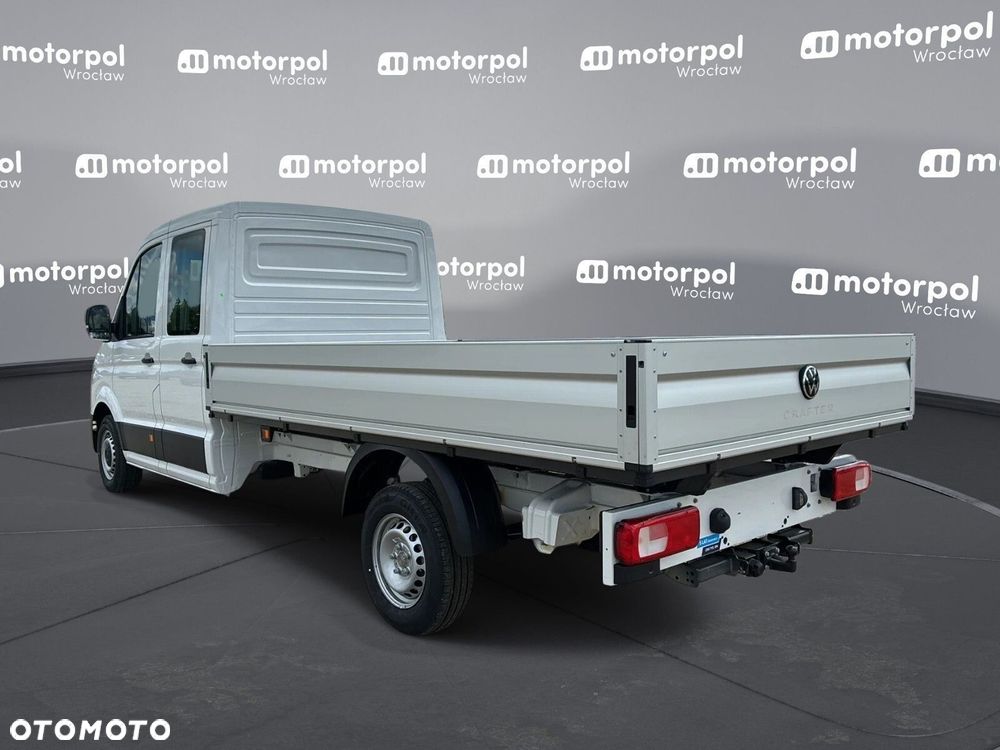 Volkswagen Crafter 35 Podwójna Kabina L4 z fabryczną skrzynią, DMC=3.5t, 2.0BiTDI 177KM, r.o. 4490mm - 6