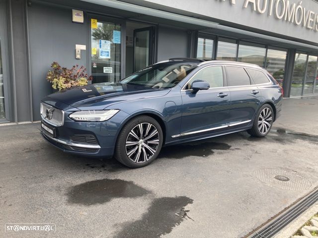 Volvo V90 2.0 T6 PHEV Inscription AWD - 4