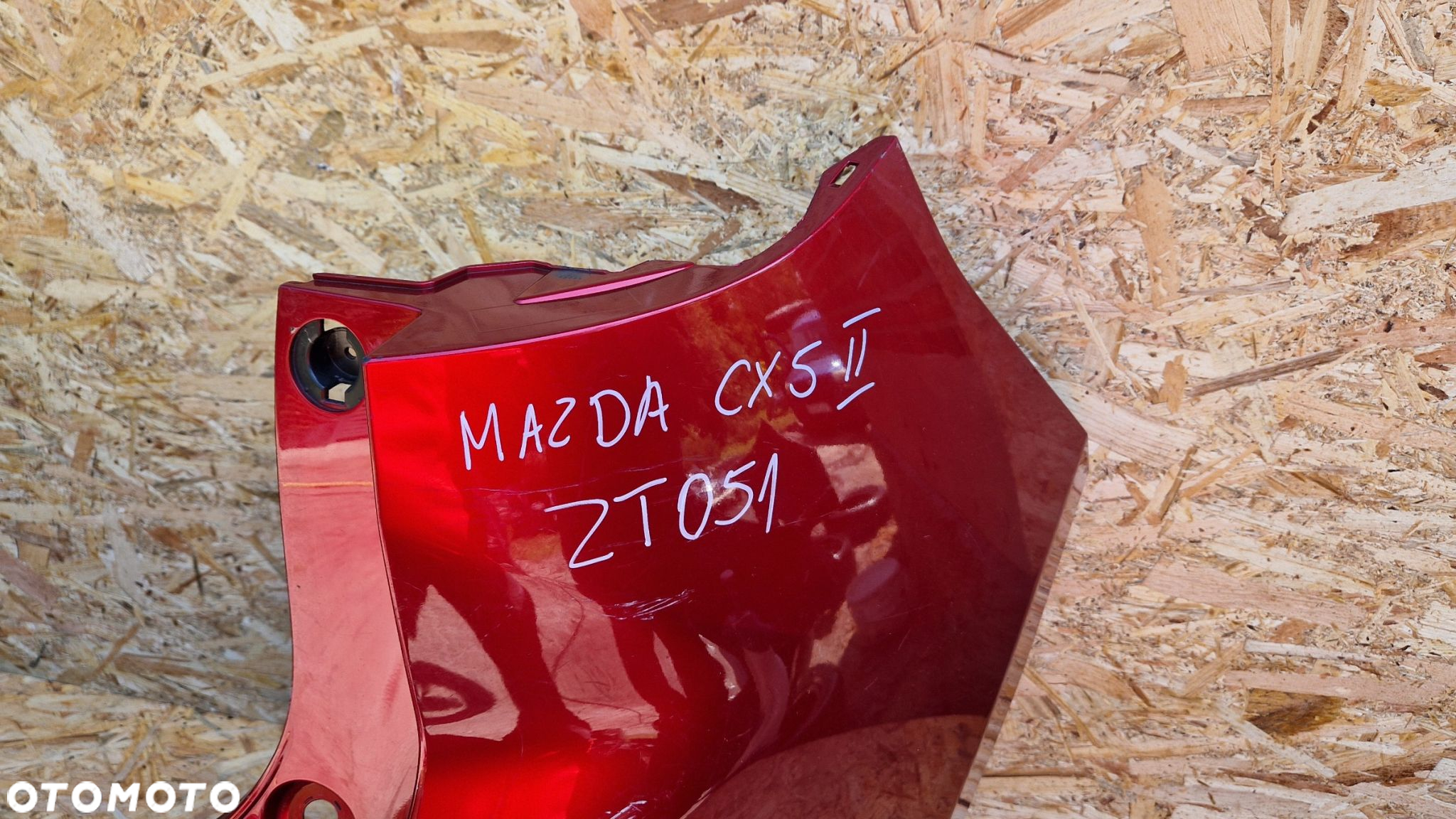 MAZDA CX 5 II ZDERZAK TYLNY TYŁ 9811639677 - 2