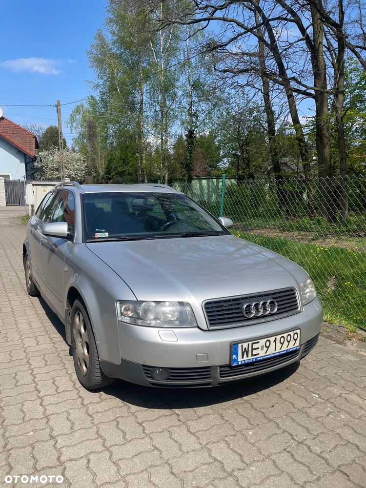 Audi A4 Avant 1.8T Quattro - 1