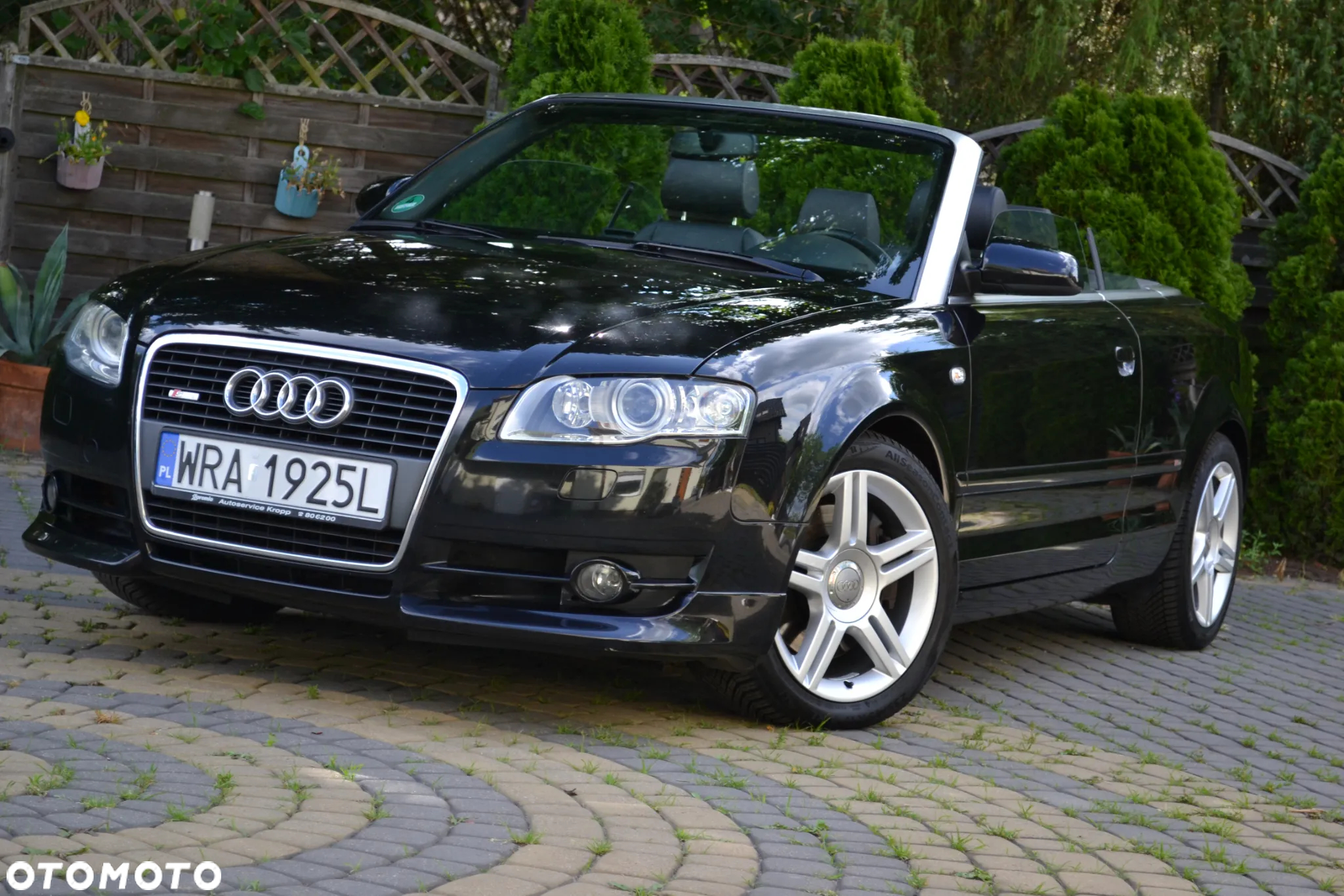 Audi A4 Cabriolet 2.0 TFSI multitronic - 4
