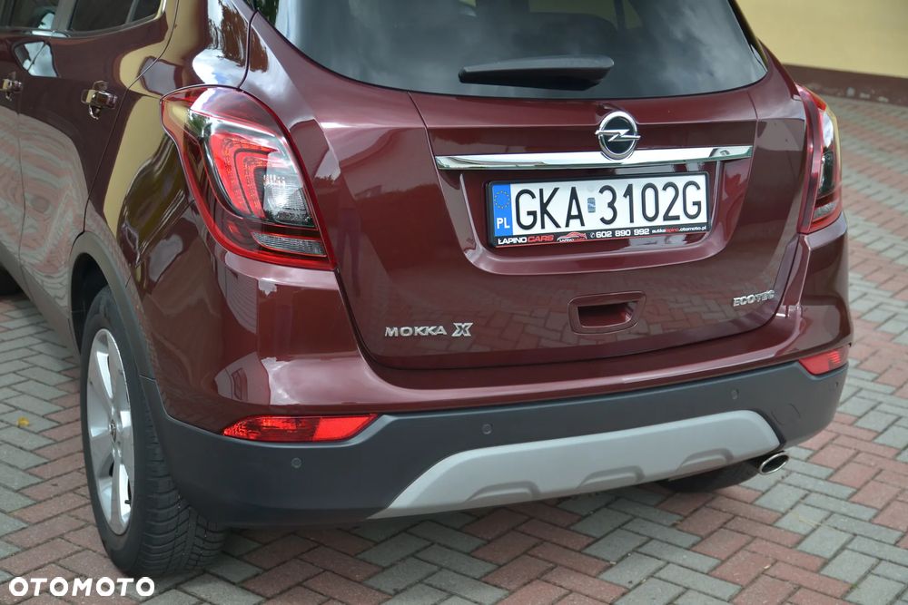 Opel Mokka X 1.4 (ecoFLEX) ECOTEC Start/Stop Innovation - 12