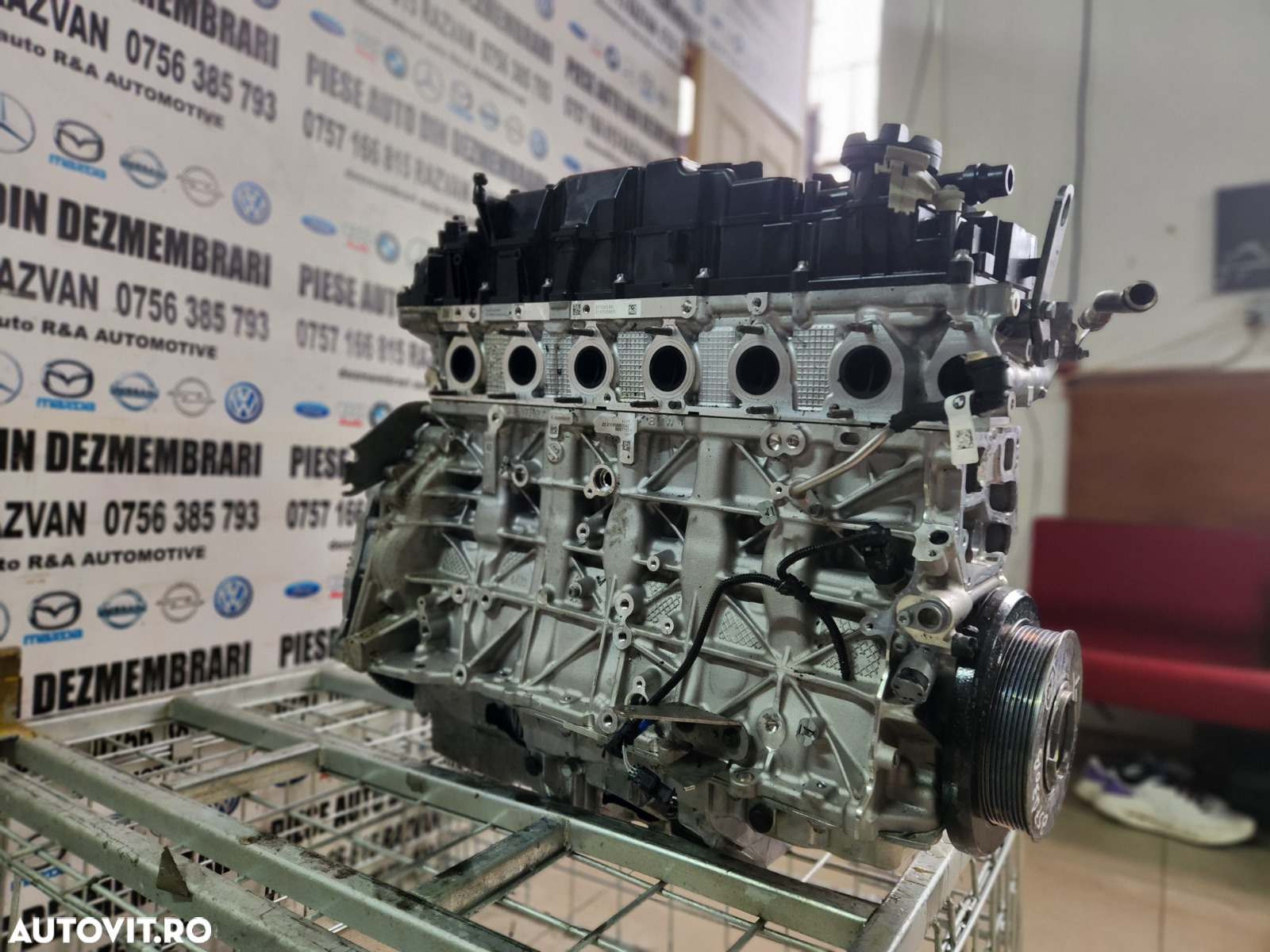 Motor Bmw 3.0 D 4.0 D B57D30A X Drive Si S Drive Nou Sub 1.000 Km Euro 6 An 2015-2016-2017-2018-201 - 2