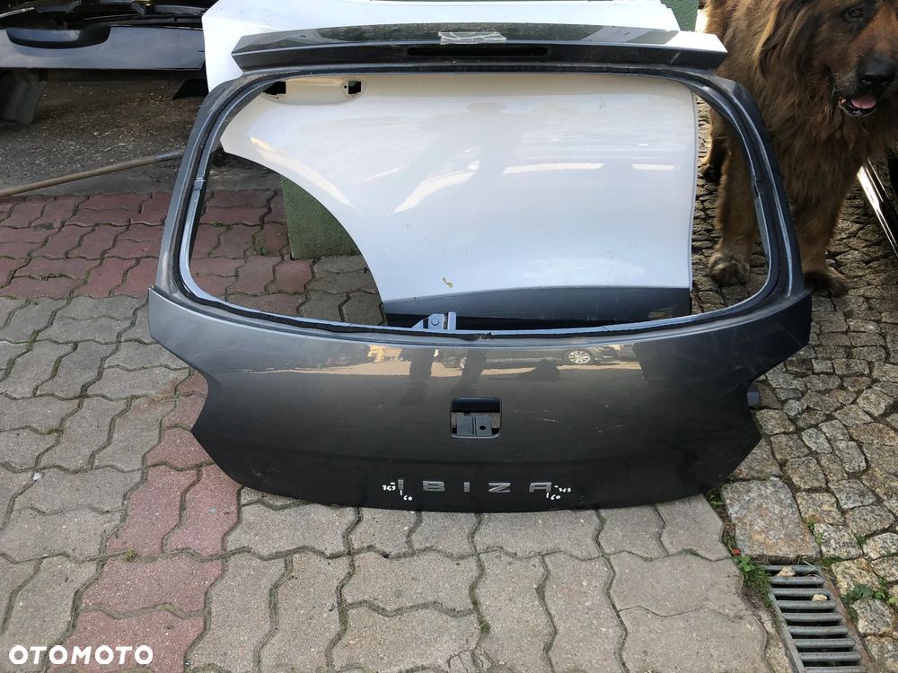 KLAPA TYLNA TYŁ LW7Z SEAT IBIZA IV - 2