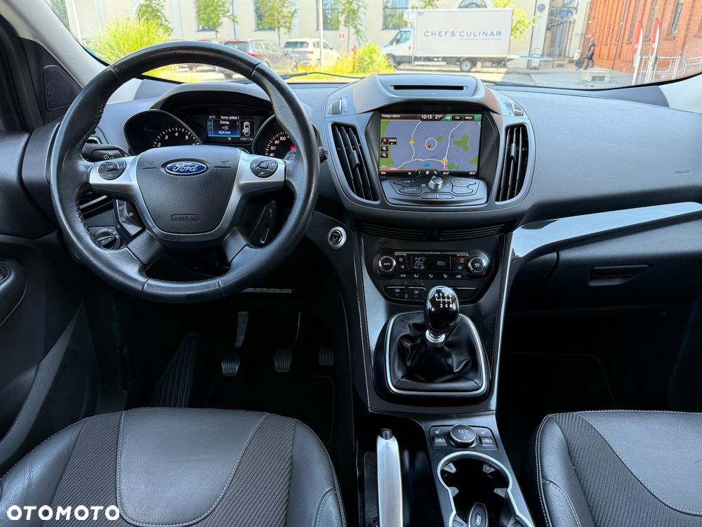 Ford Kuga 1.5 EcoBoost 2x4 Titanium - 13
