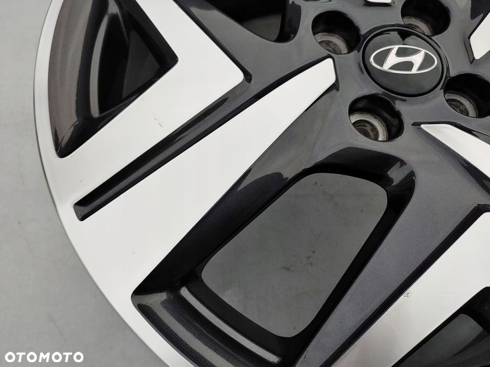 FELGI HYUNDAI I20 I10 BAYON KIA STONIC RIO 17 ORYGINAŁ - 4