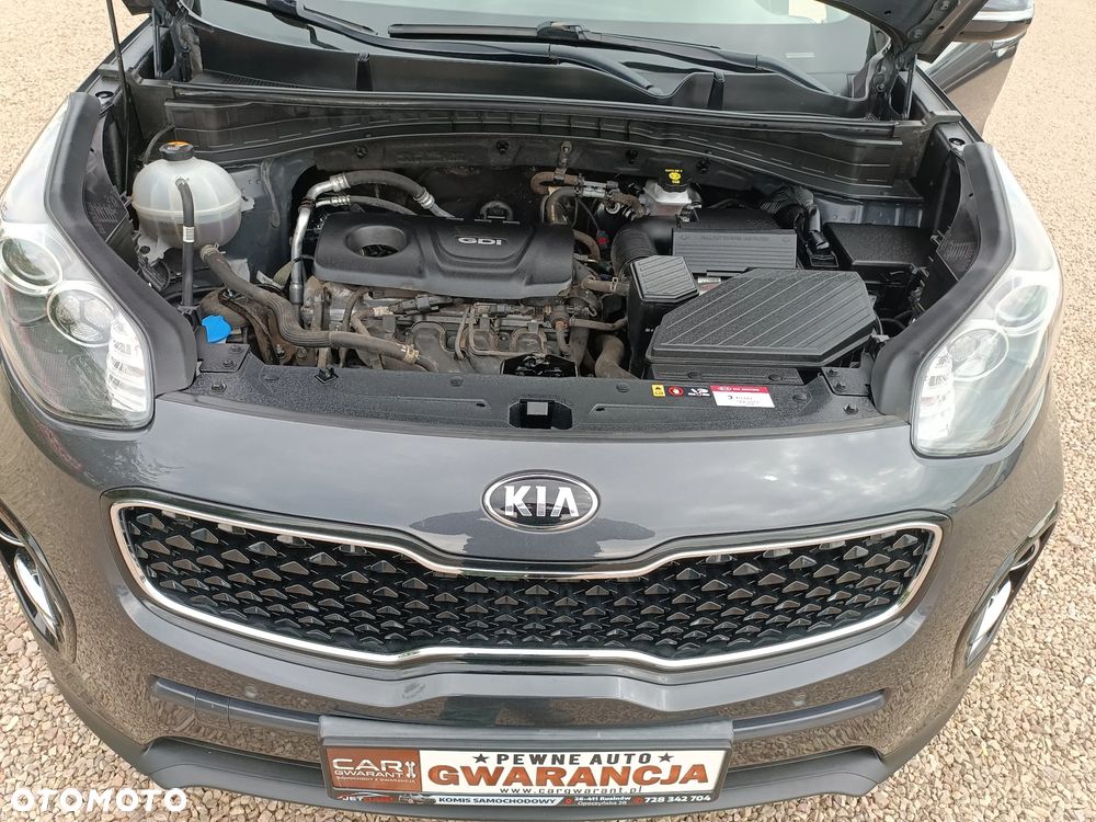Kia Sportage 1.6 GDI 2WD DREAM-TEAM EDITION - 32