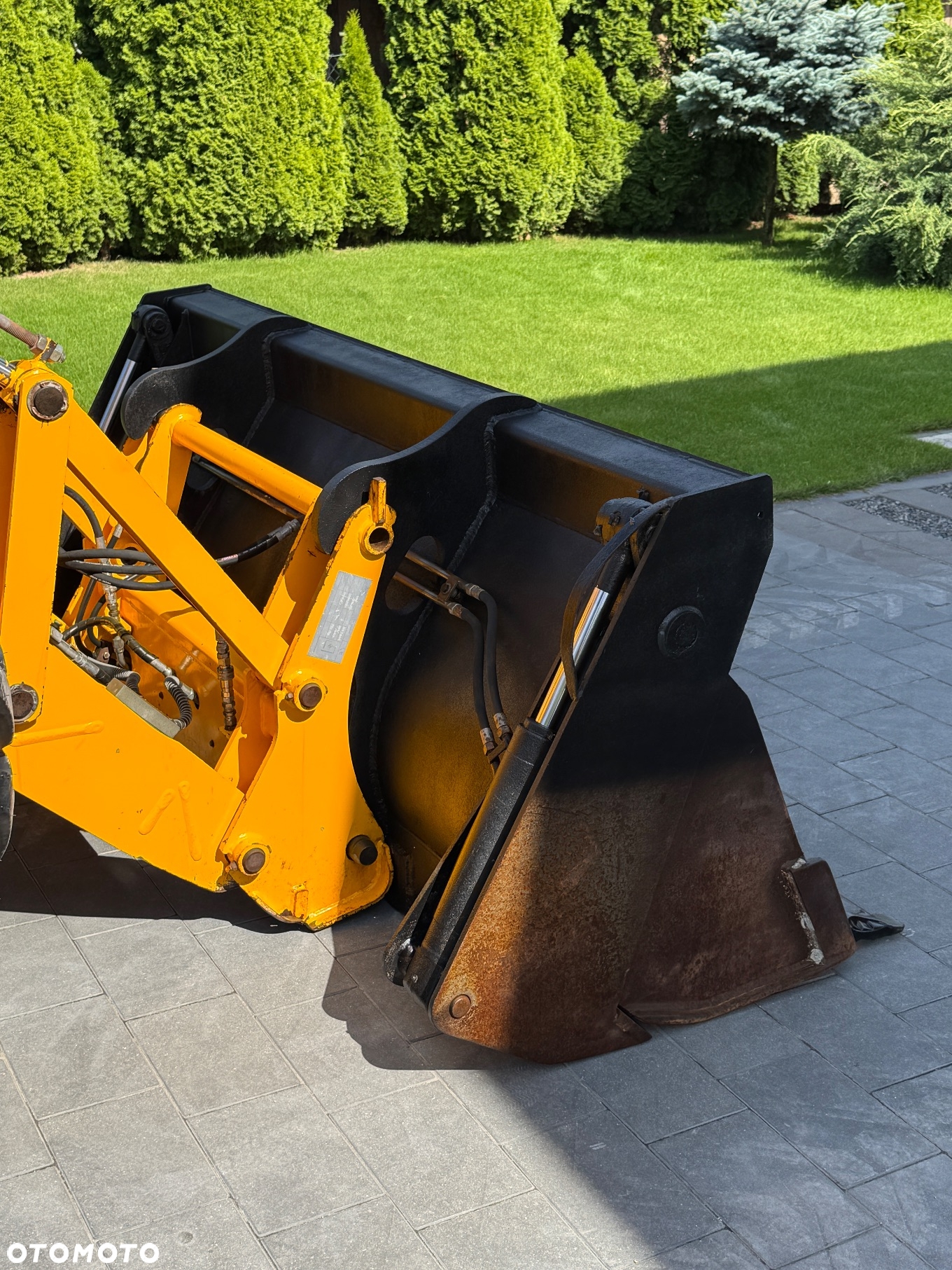 JCB 4CX!! Idealny stan!! Joystick!! Bardzo bogato wyposażona!! [koparko ładowarka] - 9