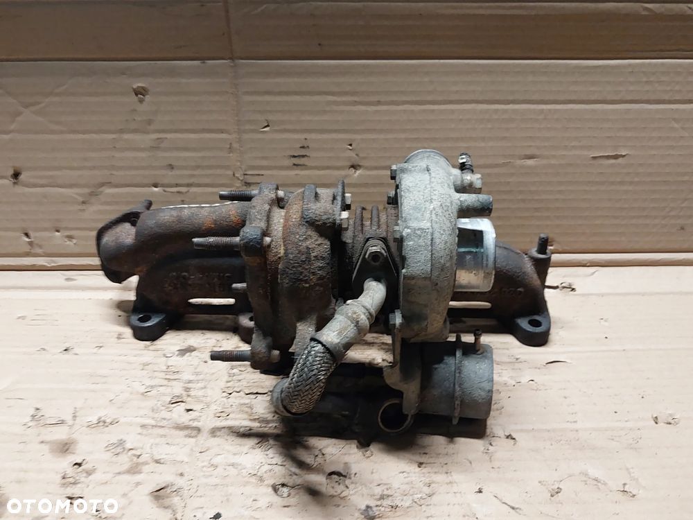 Turbina turbosprężarka Volkswagen Golf 3 Audi 80 1.9 TDI 1.9 TDI 1Z 66kW 90KM 028145701C 028145703D - 2