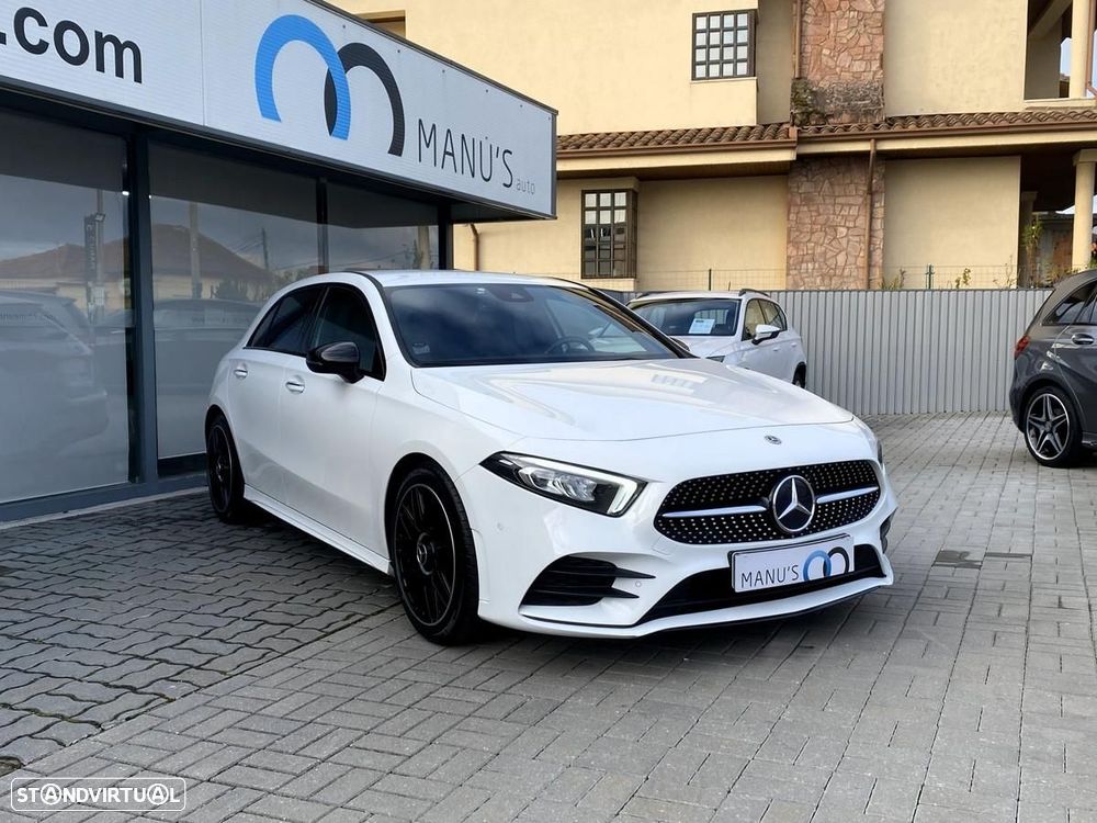 Mercedes-Benz A 180 d AMG Line Aut. - 3