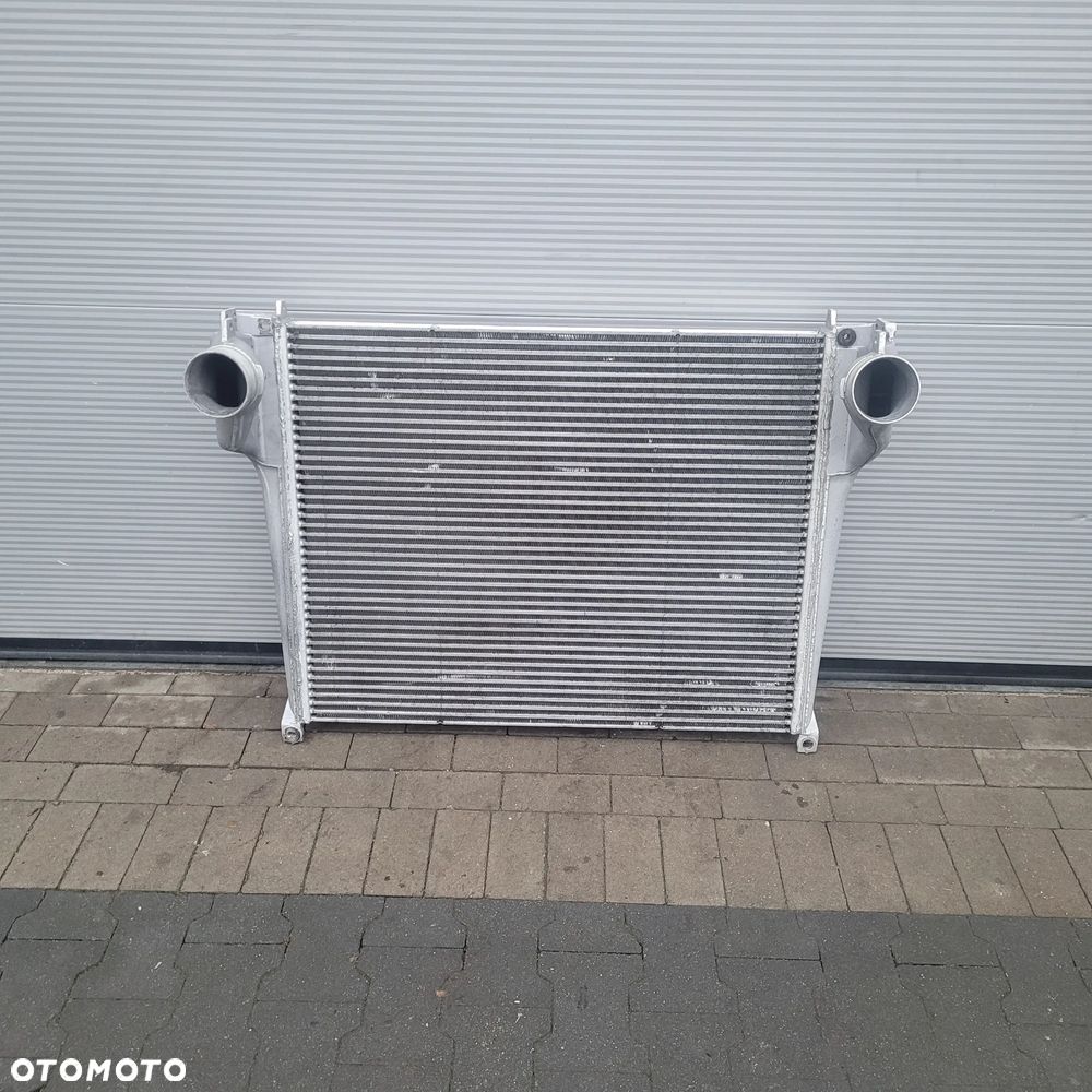 CHŁODNICA INTERCOOLER MERCEDES ACTROS MP5 A961 500 00 02 SZCZELNE ORYGINAŁ CHWALIM116 - 1