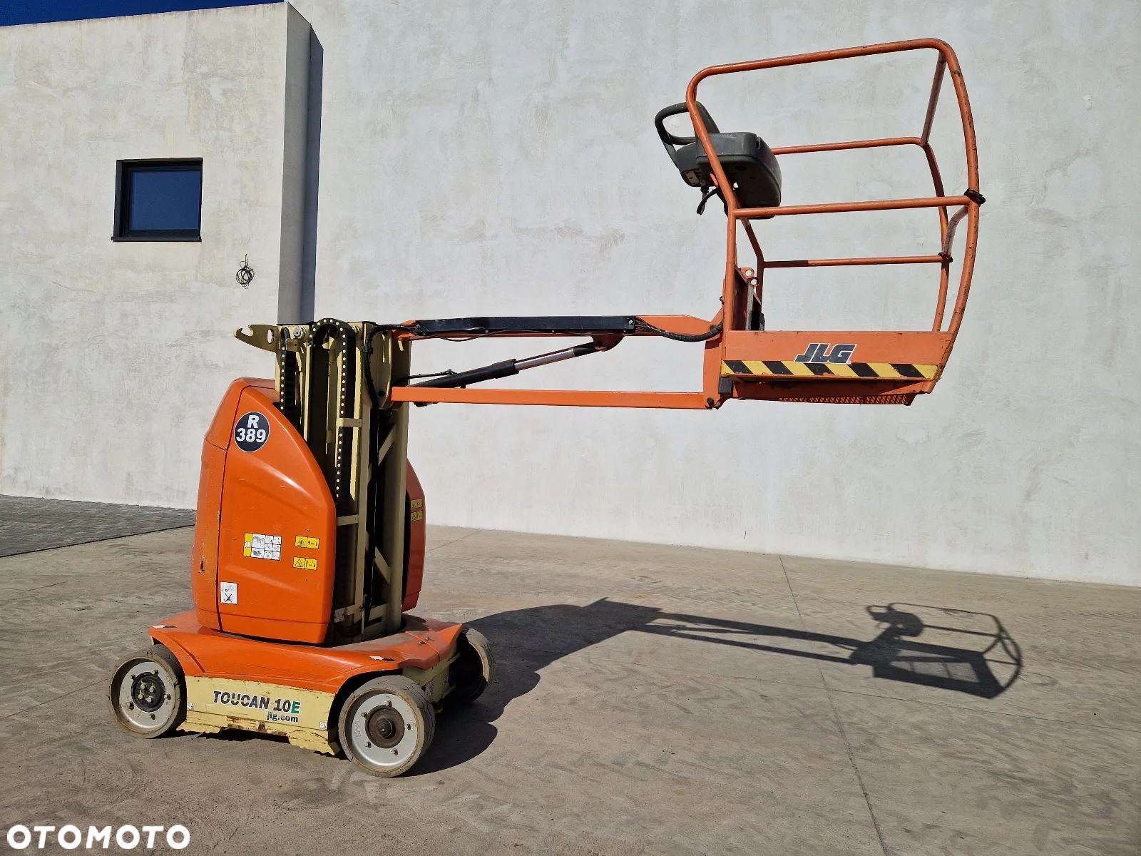 JLG Toucan 10E  R389 - 3