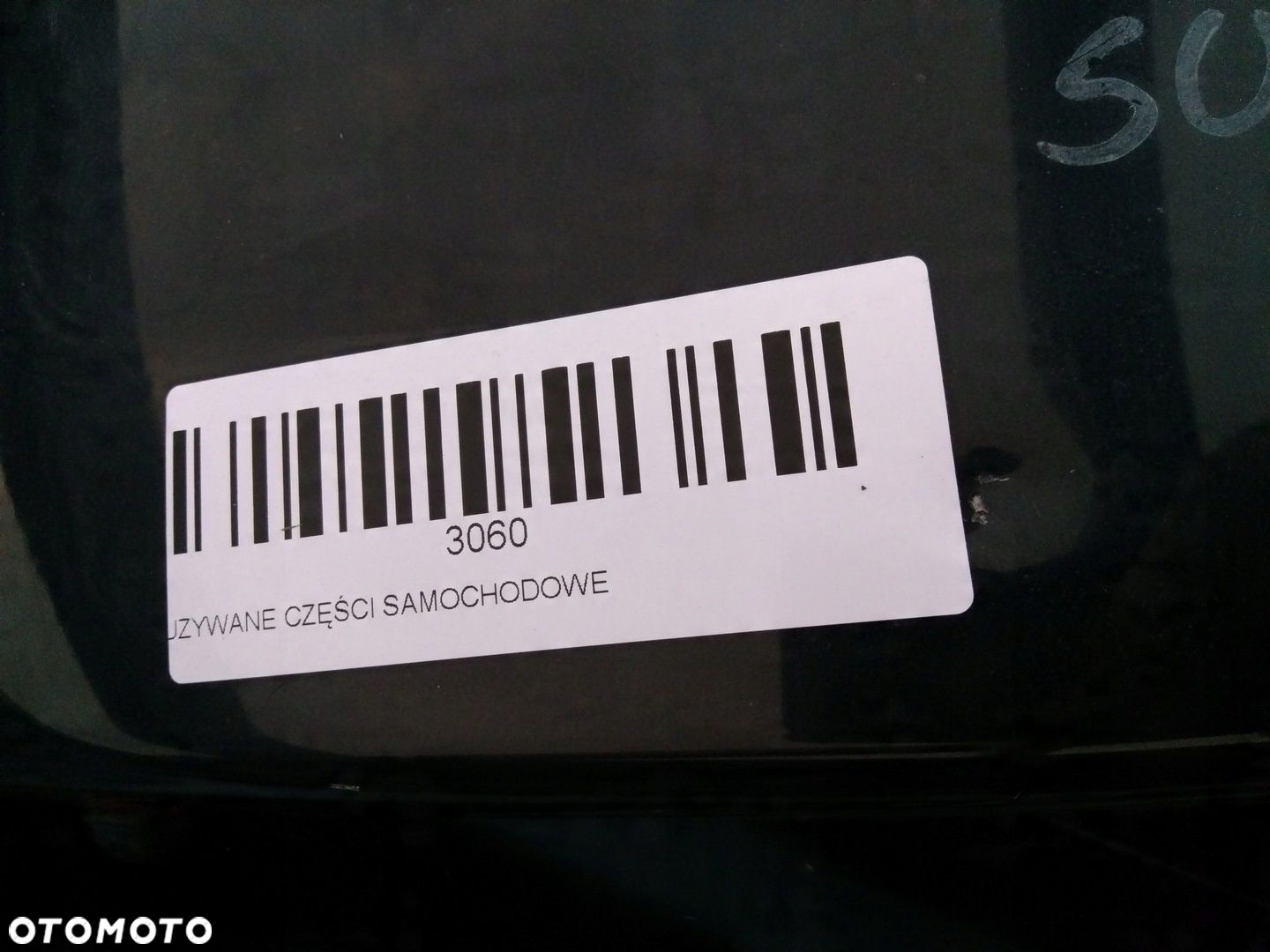 KLAPA BAGAŻNIKA TYŁ SUZUKI SX4 06-09R ZCE - 10