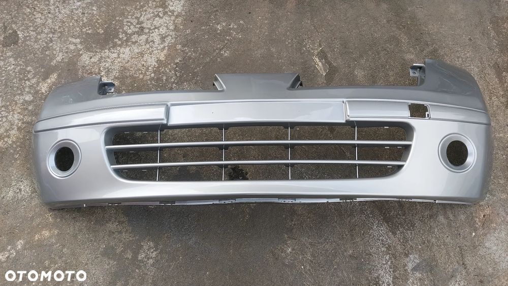 NISSAN MICRA K12 05-10r ZDERZAK PRZEDNI KY0 - 1