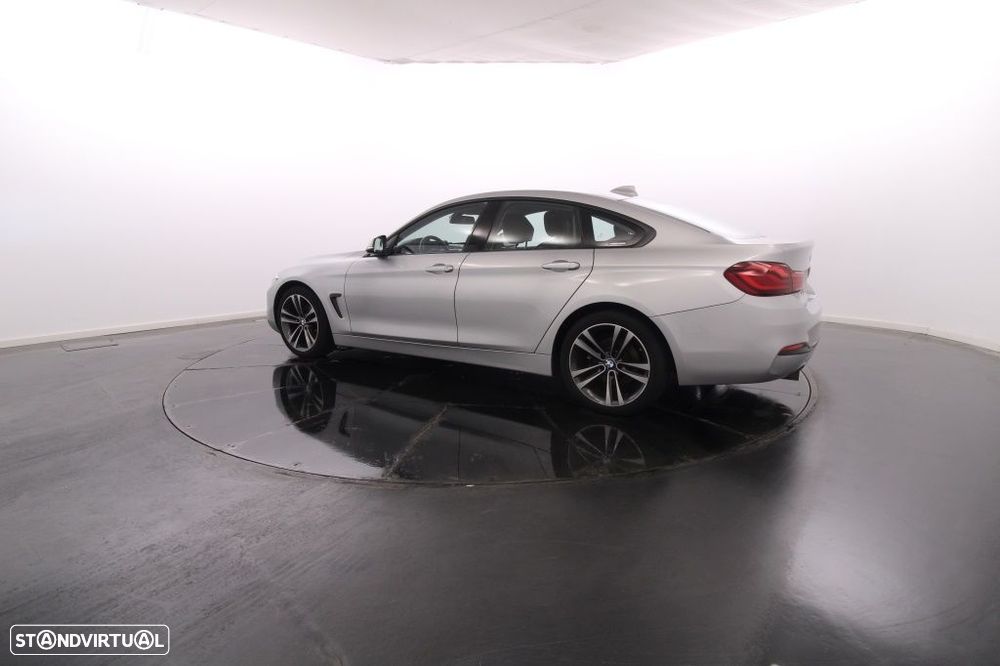 BMW 418 Gran Coupé d Line Sport Auto - 4