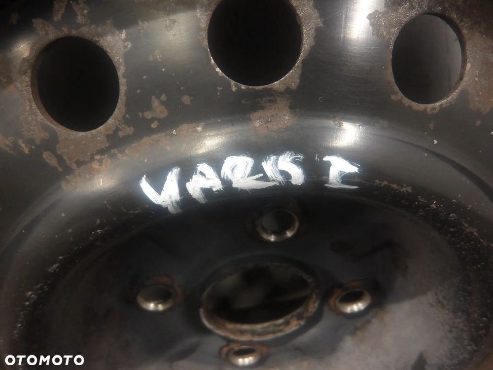 TOYOTA YARIS I 03-05 HB 5D FELGI STALOWE STALÓWKI R14 ET45 4X100 5.5J - 3