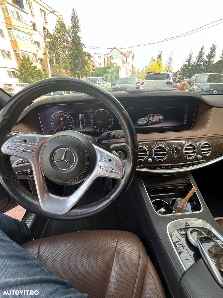 Mercedes-Benz S 350 d Aut - 18
