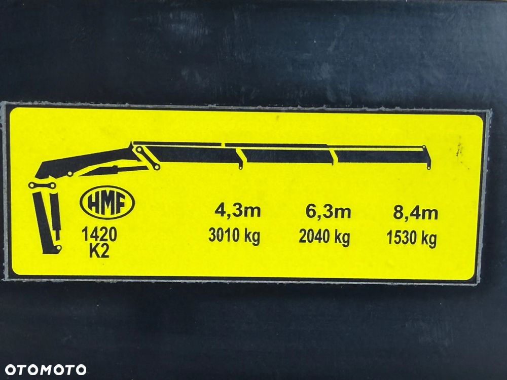 MAN TGS 26.360 * WYWROTKA 5,15m + BORDMATIC + HMF 1420 K2 + PILOT / 6x2 - 9